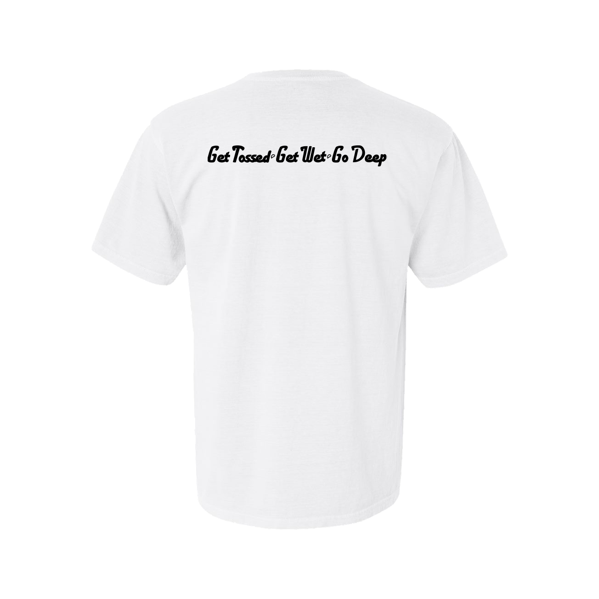 D's Balls® Short Sleeve "Tru-Fit" T-Shirt "Get Tossed-Get Wet-Go Deep*