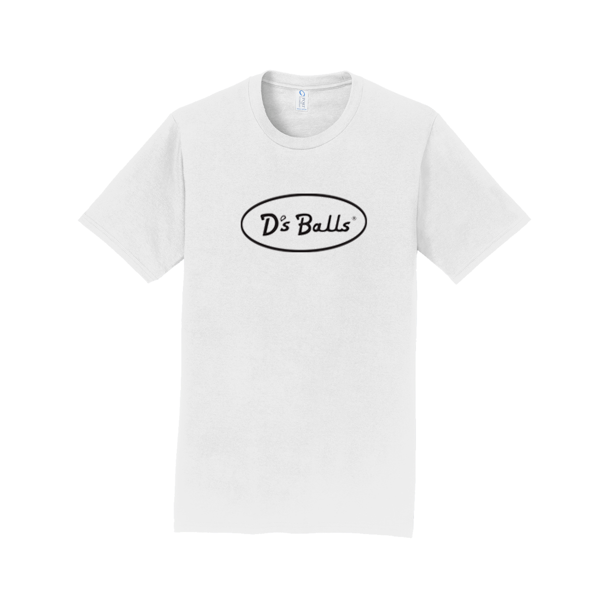 D’s Balls® Short Sleeve "Loose Fit" T-Shirt "Get Tossed-Get Wet-Go Deep"