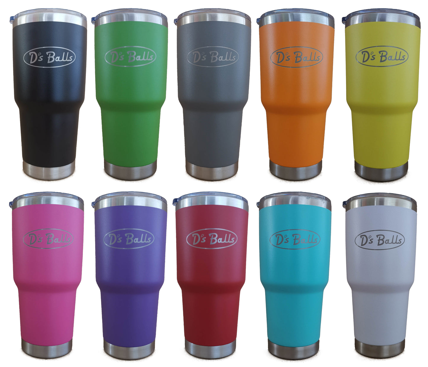 D's Balls® Tumbler Cup (30 oz.)