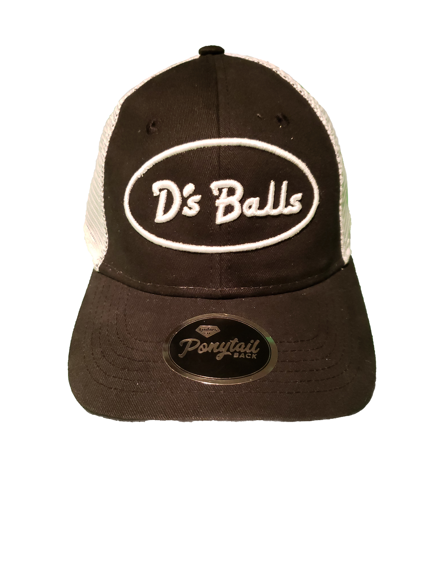 NEW!!! Female D's Balls® Ponytail Hat