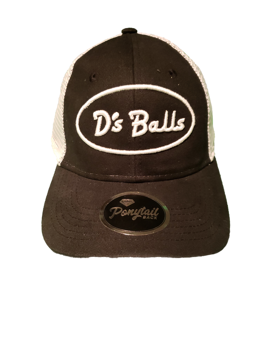 NEW!!! Female D's Balls® Ponytail Hat