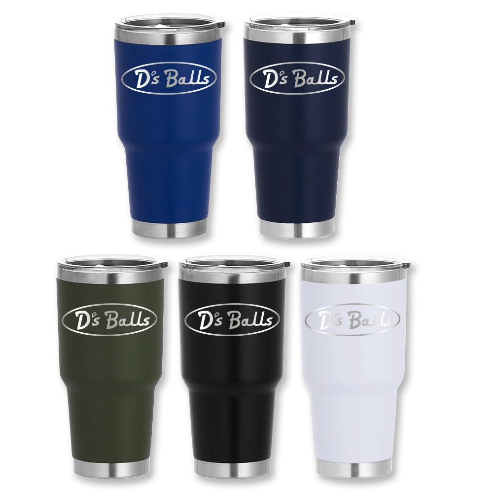 D's Balls® Tumbler Cup (30 oz.)