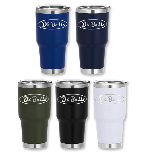 D's Balls® Tumbler Cup (30 oz.)